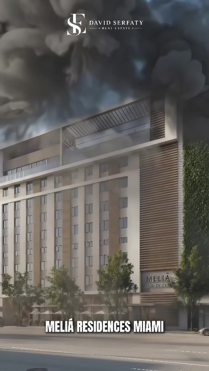 Exterior de Meliá Residences Miami