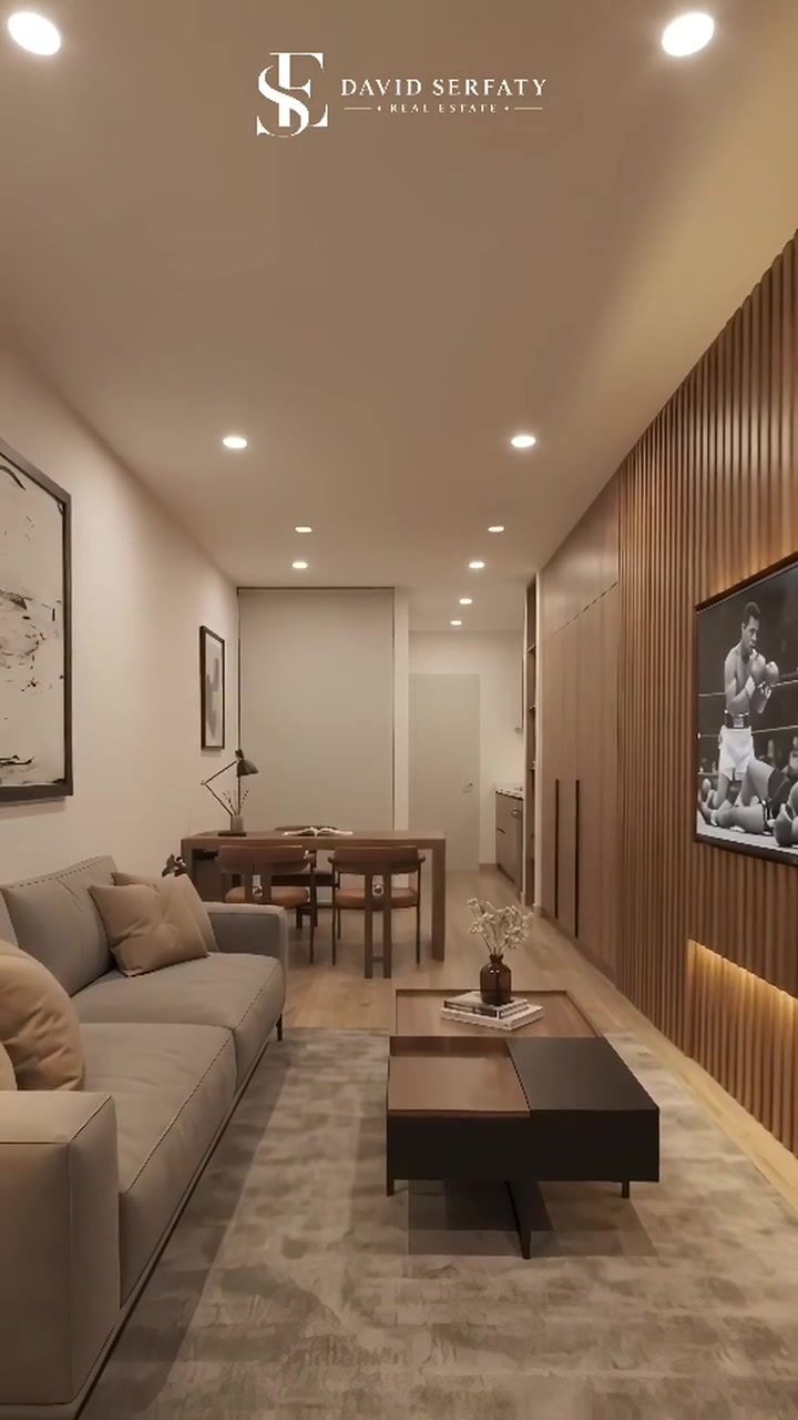 Interior de una residencia Meliá